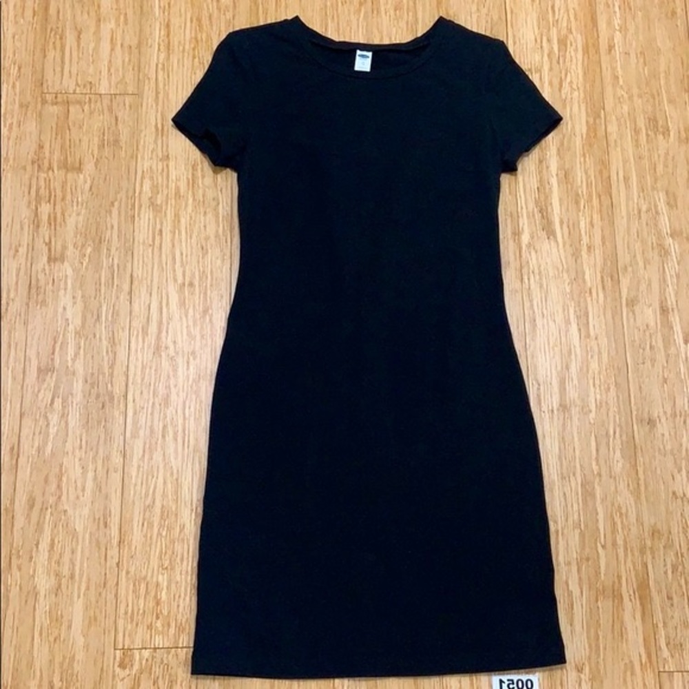 Fitted Crew-Neck tee dress
